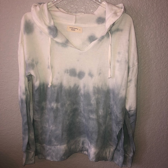 ocean drive tie dye hoodie